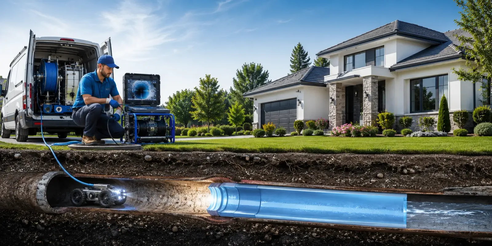 Pipe Relining information for Horseshoe Bend, AR